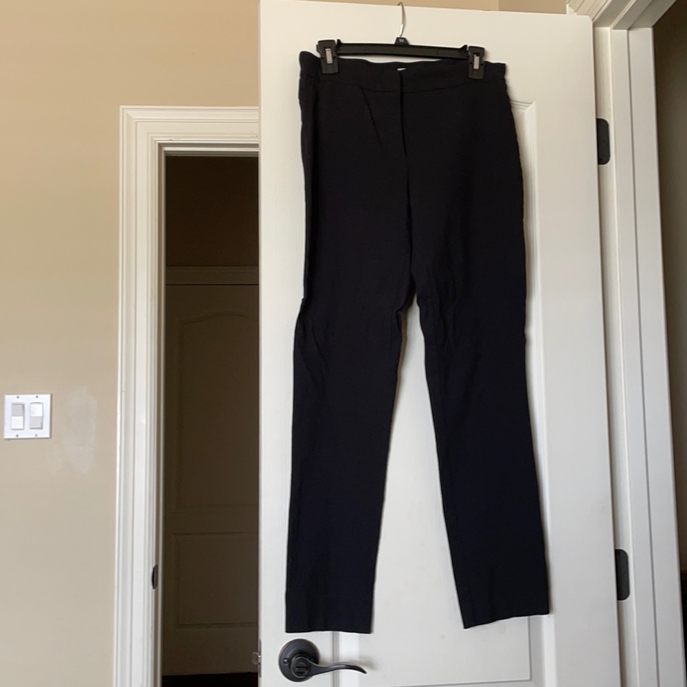 Black slacks
